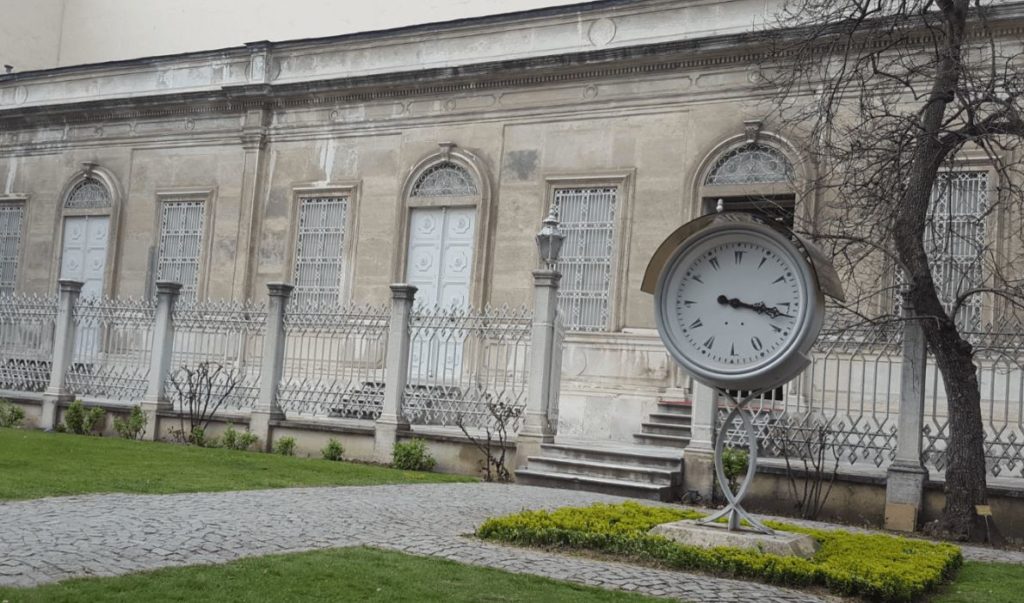 Dolmabahce Palace Clock Museum