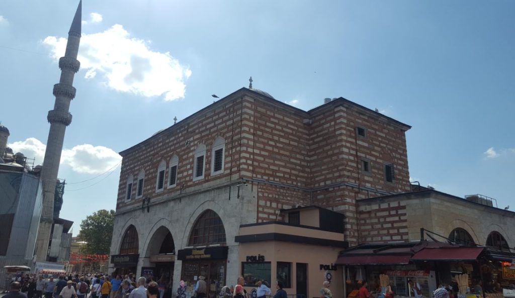 Spice Bazaar Istanbul- Outside view